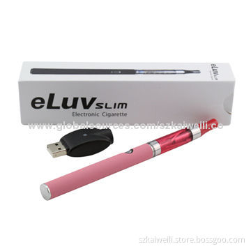 Most Popular E-cigarette with Good Quality, Wholesale, 380mAh Battery Capacity